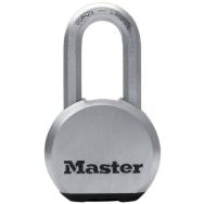 Lot de 4 Cadenas haute sécurité clé acier inoxydable anse longue