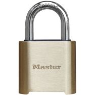 Lot de 4 Cadenas laiton à combinaison - Largeur 51 mm