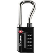 Lot de 4 Cadenas pour bagages à combinaison programmable 4696EUR