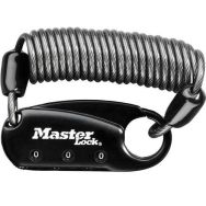 Lot de 4 Cadenas pour sac à dos à combinaison programmable