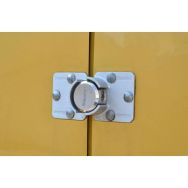 Lot de 4 Cadenas véhicule utilitaire