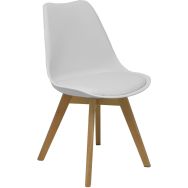 Lot de 4 Chaise de réunion Don Rodrigo