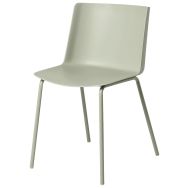 Lot de 4 Chaises de réunion Cady menthe-Somcasa