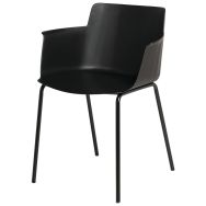 Lot de 4 Chaises de réunion Dolly-Somcasa