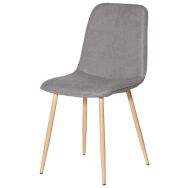 Lot de 4 Chaises de réunion Iliana-Somcasa