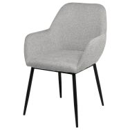 Lot de 4 Chaises de réunion Isabella-Somcasa