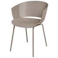 Lot de 4 Chaises de réunion Noelle-Somcasa