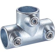 Lot de 4 Connecteur d'assemblage - en T diamètre 42
