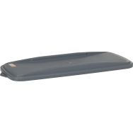 Lot de 4 Couvercle pour QSR boîte à franges, 40 cm,  Grise