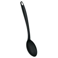 Lot de 4 Cuillère à sauce silicone noir