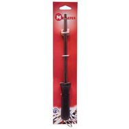 Lot de 4 Fusil à aiguiser manche plastique noir 30cm
