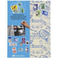 Lot de 4 Kit philatélie Air Mail Ma Première Collection de timbres