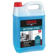 Lot de 4 Nettoyant vitres - 5L - Spado