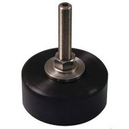 Lot de 4 Pied industrie surosol d.200mm t.f. l.12 m20