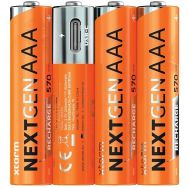 Lot de 4 Piles AAA rechargeable USB-C Next Gen - Xtorm