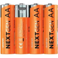 Lot de 4 Piles AA rechargeable USB-C Next Gen - Xtorm