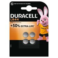 Lot de 4 Piles SPE LR44 - Duracell