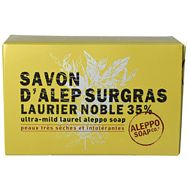 Lot de 4 Savon d'Alep pour peau très sèche à base de laurier 150g