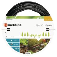 Lot de 4 Tuyau à goutteurs incorporés de surface 4,6 mm