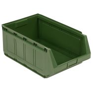 Lot de 4 bacs à bec Kangourou - Longueur 580 mm - 52 L Vert