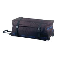 Lot de 4 cantines souples à roulettes 75 cm Noir - 100L