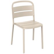Lot 4 chaises COMO polypropylène - Resol