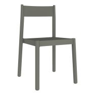 Lot 4 chaises DANNA polypropylène - Garbar
