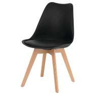 Lot 4 chaises Karina - Somcasa