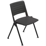 Lot 4 chaises Match polypro - Sokoa