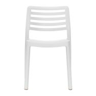 Lot 4 chaises WIND polypropylène - Garbar