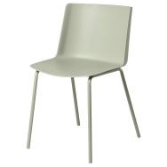 Lot 4 chaises coque polypropylène Cady - Somcasa