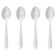 Lot de 4 cuillères à café NEVIS inox