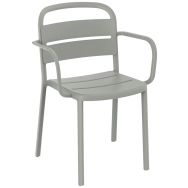 Lot 4 fauteuils COMO polypropylène - Resol