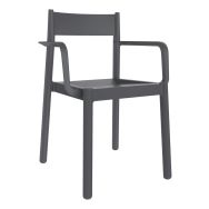 Lot 4 fauteuils DANNA polypropylène - Garbar