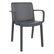 Lot 4 fauteuils FRESH polypropylène - Garbar