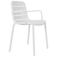 Lot 4 fauteuils GINA polypropylène - Resol