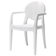 Fauteuils Igloo polycarbonate lot 4 - S-CAB