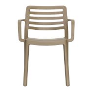 Lot 4 fauteuils WIND polypropylène - Garbar