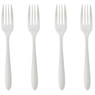 Lot de 4 fourchettes NEVIS inox