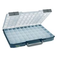 Lot de 4 mallettes CarryLite 55 5x10 -50+ 50 godets H:55mm