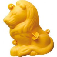 Lot de 4 moules 3D Animaux