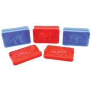 Lot de 4 moules dinosaures
