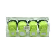 Lot de 4 perforateurs emporte-pièce formes géométriques