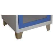 Lot de 4 pieds Pour Armoire Basse