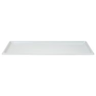 Lot 4 plats gastronorme mélamine GN 2/5 53 x 20 x 2 cm - Plastorex