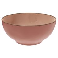 Lot de 4 saladiers en RPET recyclé 140 cl corail