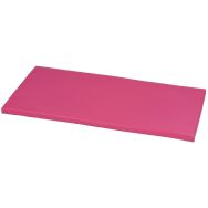 Lot de 4 tapis 120 x 60 cm pour podium d'activités