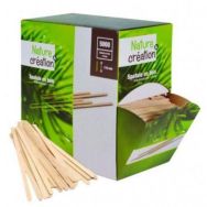 Lot de 5000 Spatule en bois - touillette 110 mm