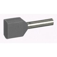 Lot de 500 Embout de cablage double diamètre