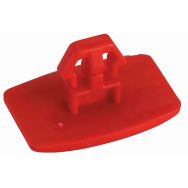 Lot de 500 plombages de securite pour bacs a couvercle rabats